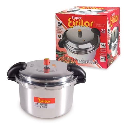 Panela de Pressão 22L Eirilar Panela de Pressão