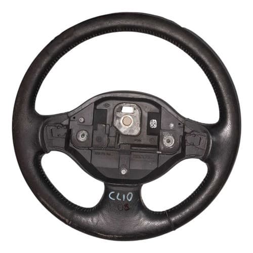 Volante Direção Renault Clio 2003 A 2008 Detalhe