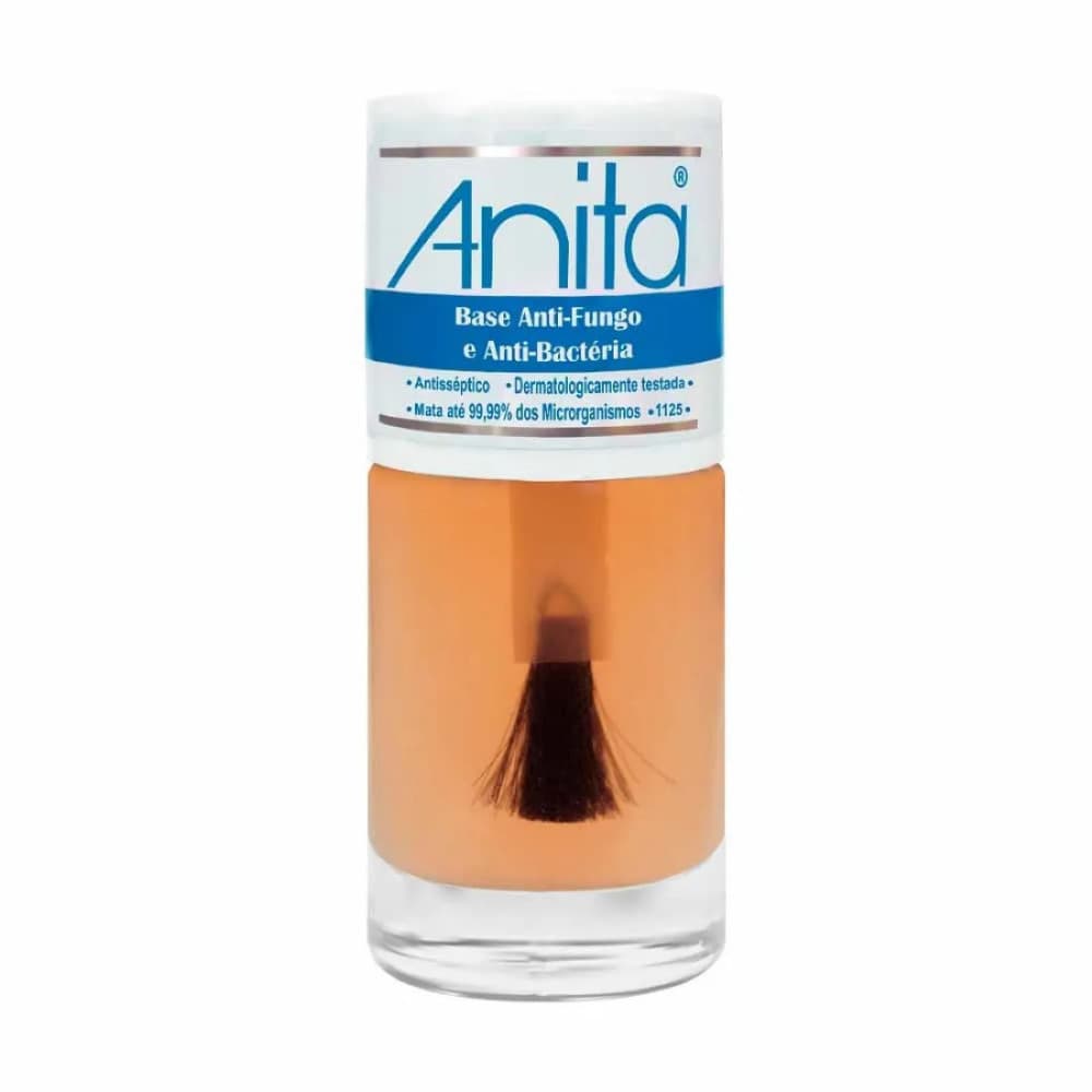 Esmalte Anita Tratamento Base Anti-Fungo E Anti-Bactéria 10ml