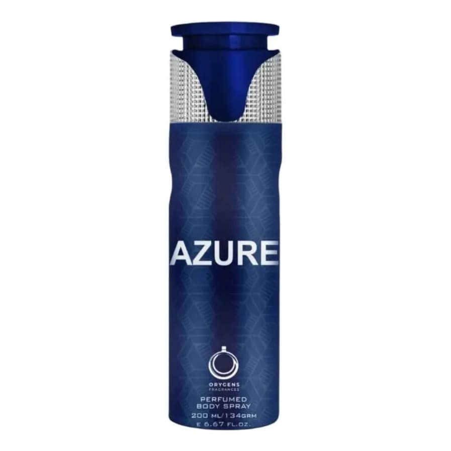 Body Spray Origens Azure 200ml Mas
