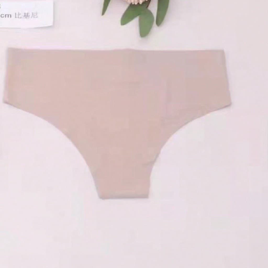 Kit 3 Calcinha Feminina Sem Costura  Cós Alto e Cós Reforçado de 5CM/1005
