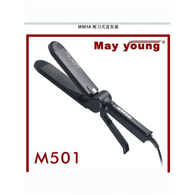 Frete grátis Meiyang M501 Tesoura Alisador de Cabelo Estilista de Cabelo Dedicado Placa Alisadora de Cabelo Estilo Placa