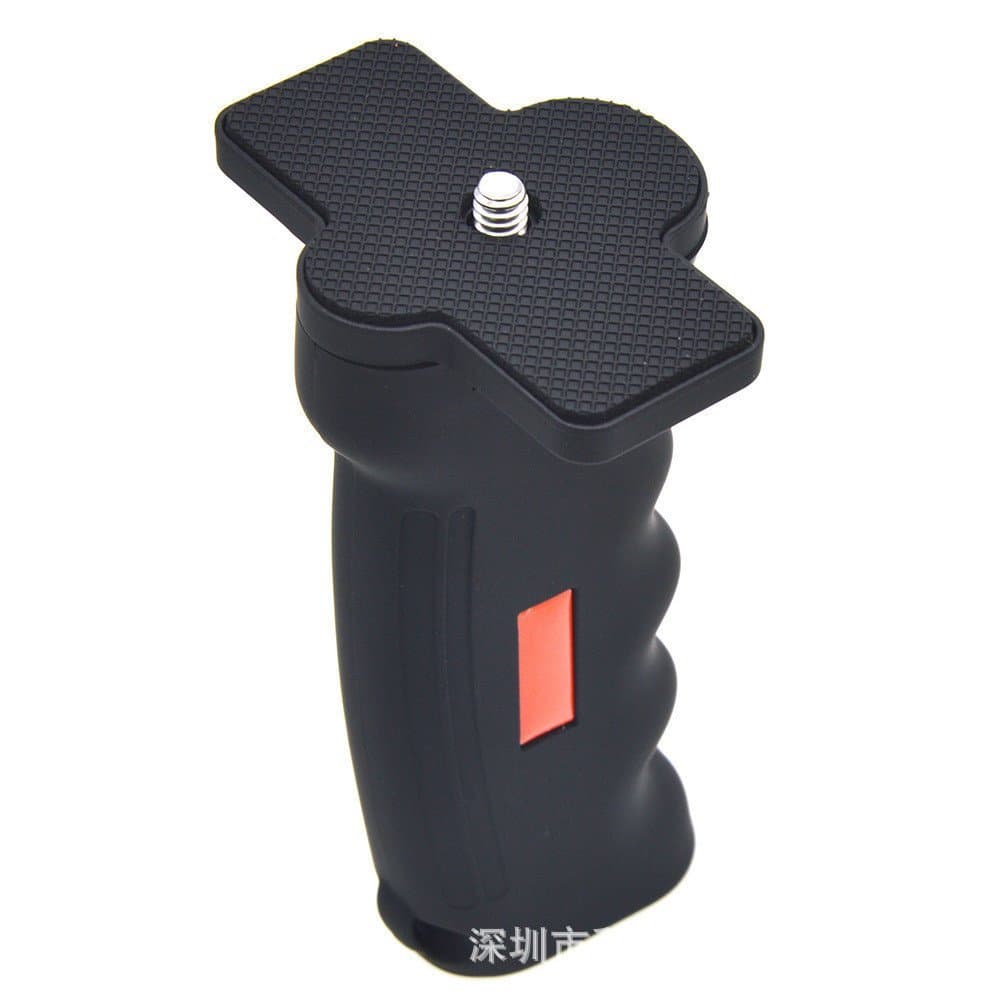 Suporte estabilizador portátil simples, adequado para câmeras DSLR, mirrorless, telefones móveis e câmeras de ação, com