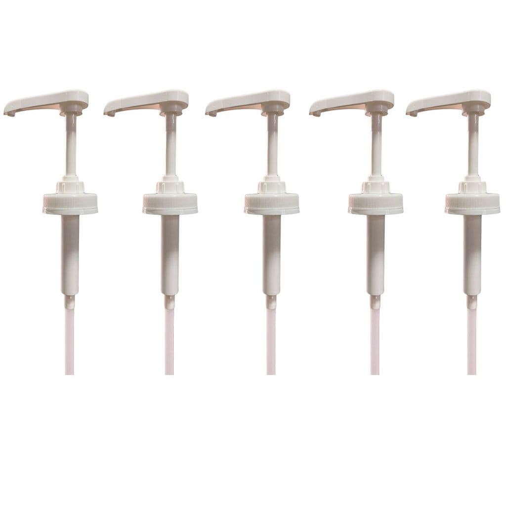 Kit 5 Válvulas Pump 10ml p/ Galão Ketchup 3,3kg Profissional