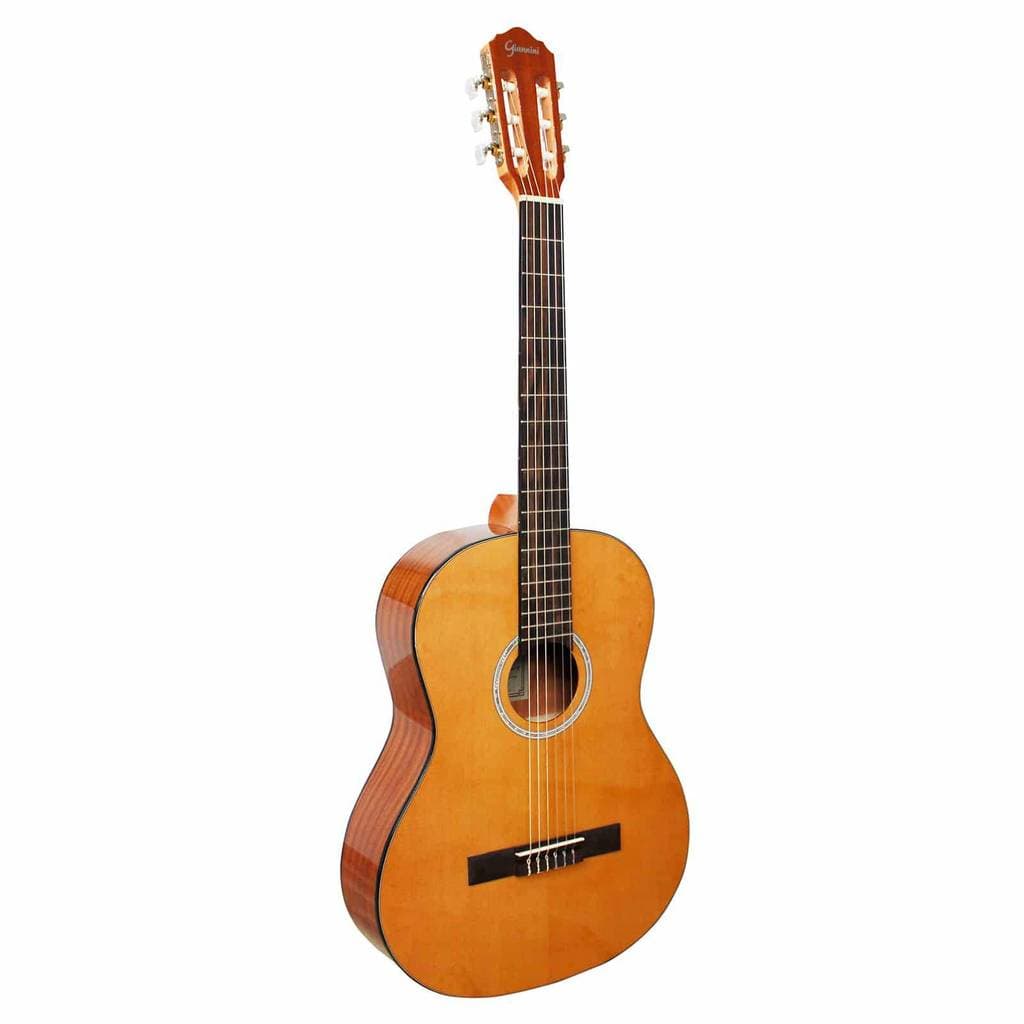 VIOLAO GIANNINI ACUSTICO PLUS NYLON BRILHANTE N-17N NATURAL