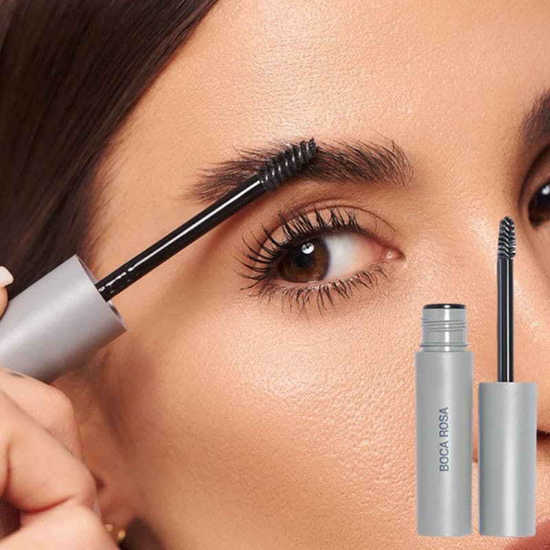 Máscara em Gel para Sobrancelhas Boca Rosa Brow Lift | Efeito de Sobrancelhas Alinhadas e Modeladas | Resistente à Água