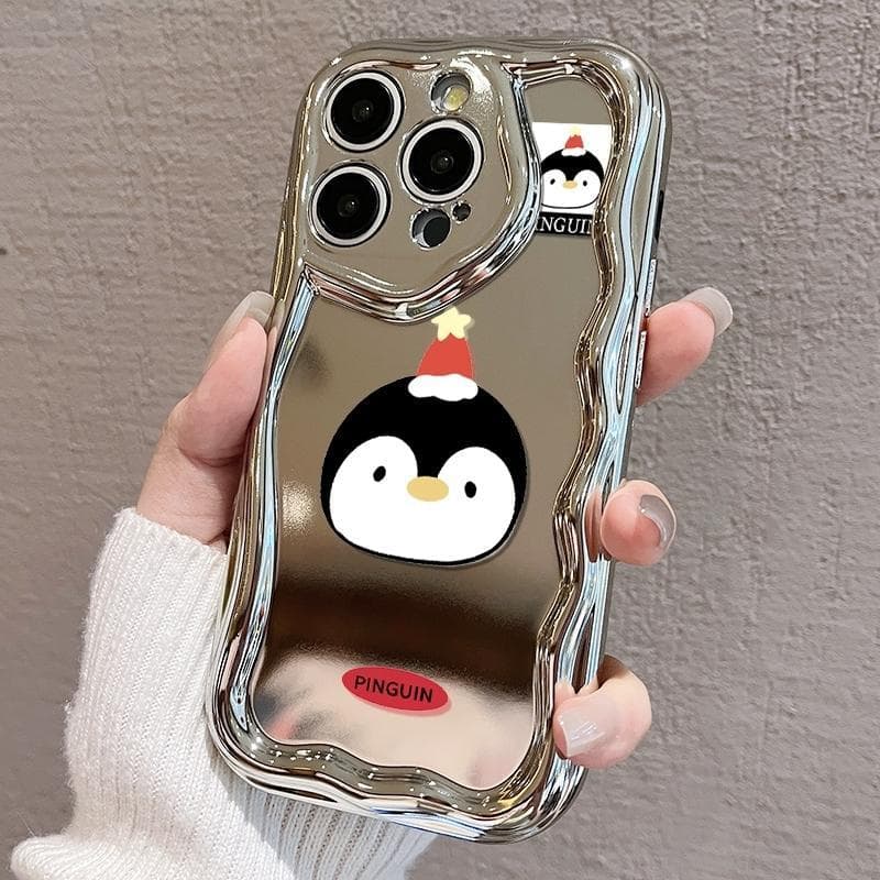 Capa iPhone para 17..X  Capa de proteção leve estilo minimalista e moderno com cores vibrantes design único