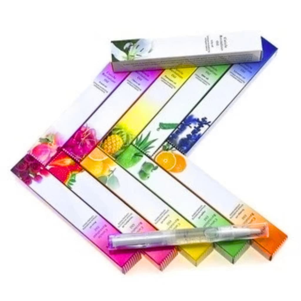 Kit 1 a 5 Caneta Óleo Hidratante p/ Cutícula com Vitaminas e Óleos Essenciais