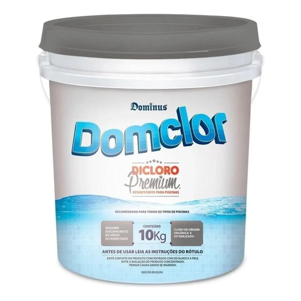 Cloro Para Piscina Granulado 56% Dicloro Premium 10kg