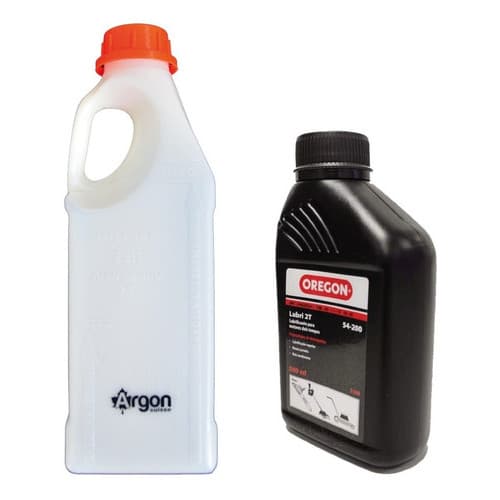 Óleo Oregon Original 2 Tempos +  Dosador 1l Tekna Toyama