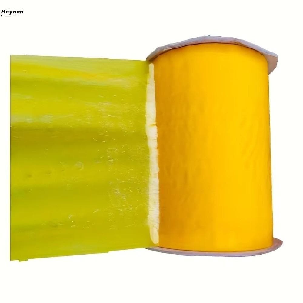 HCYNAN 1 Rolo De Fita Adesiva À Prova De Insetos , Armadilha Dupla Face De 10cm 10M Para De Jardim , Portátil Árvore De