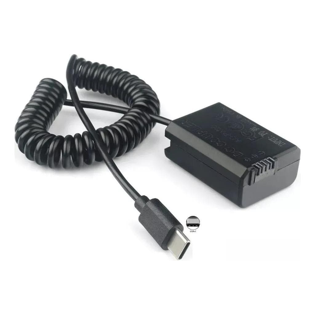 Adaptador Fonte Ac-pw20 Bateria Np-fw50 A7rii Zv-e10