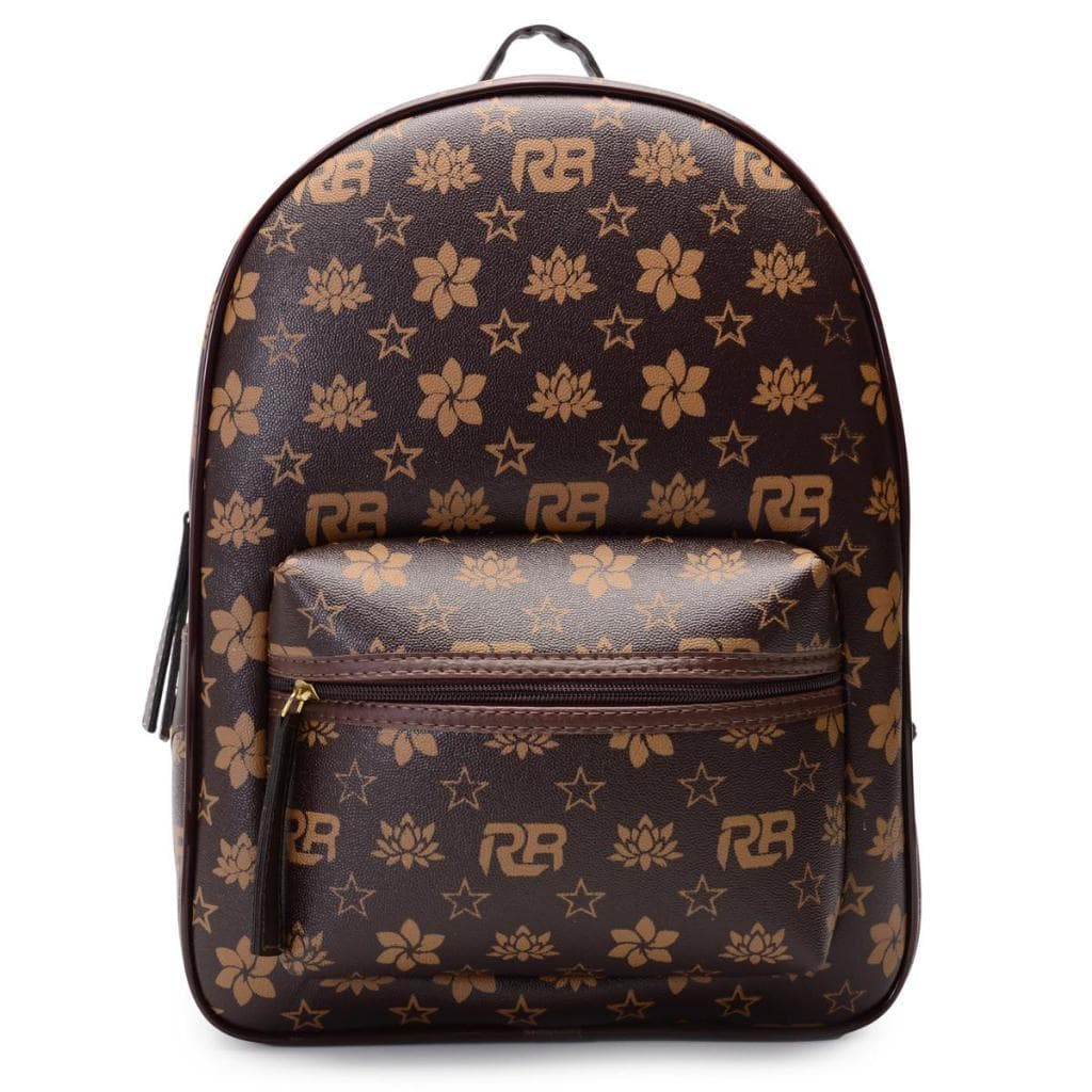 Mochila Couro Unissex Escolar Passeio Faculdade Envio Rápido GaelShop geo