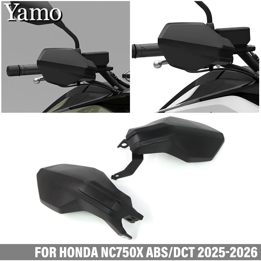 Para HONDA NC750X ABS/DCT 2025-2026 Guarda De Mão NC750X Motocicleta Junta Viseira