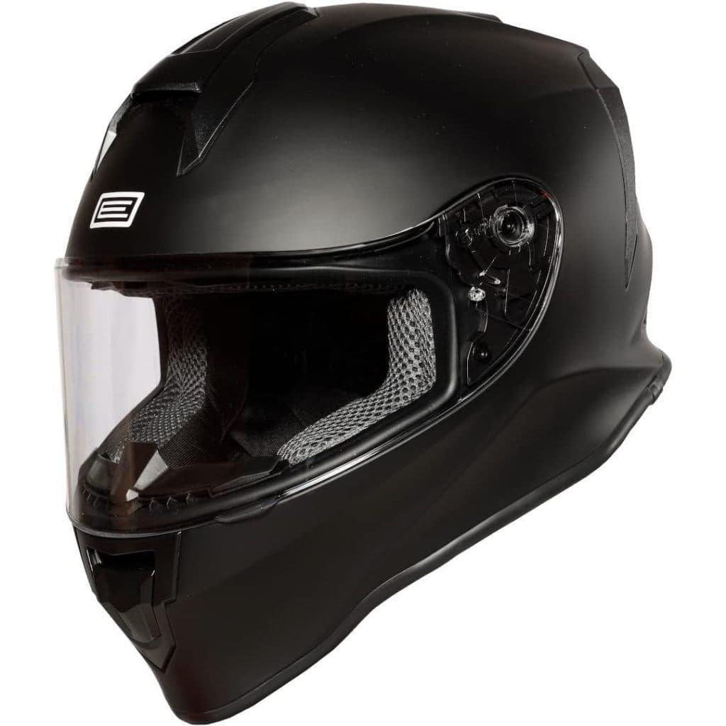 Capacete Moto Fechado Origine Dinamo Solid Preto Fosco