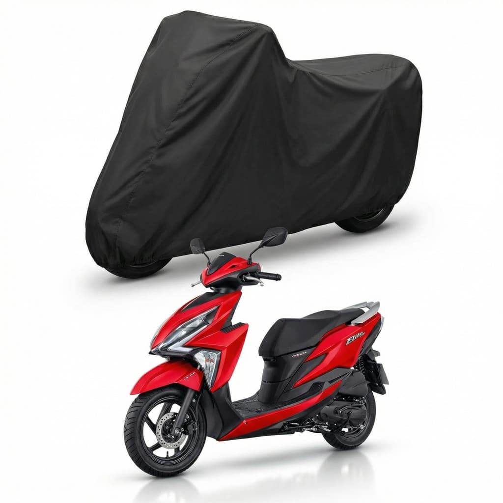 Capa Cobrir Moto Anti Risco Impermeável Uv Honda Elite 125