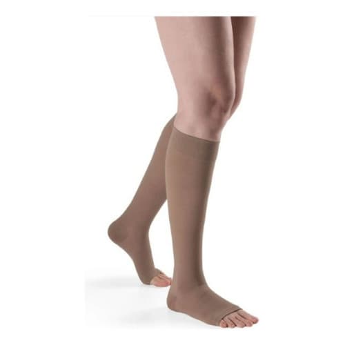 Meia Elástica Sigvaris Basic 3/4 30-40 Mmhg Alta Compressão