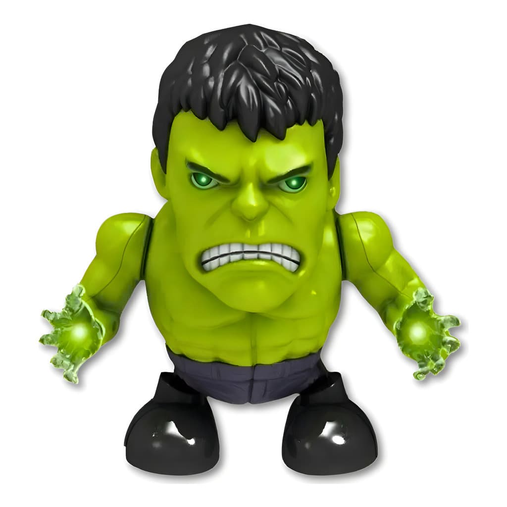 Boneco Musical Dançante Estilo Hulk para Crianças