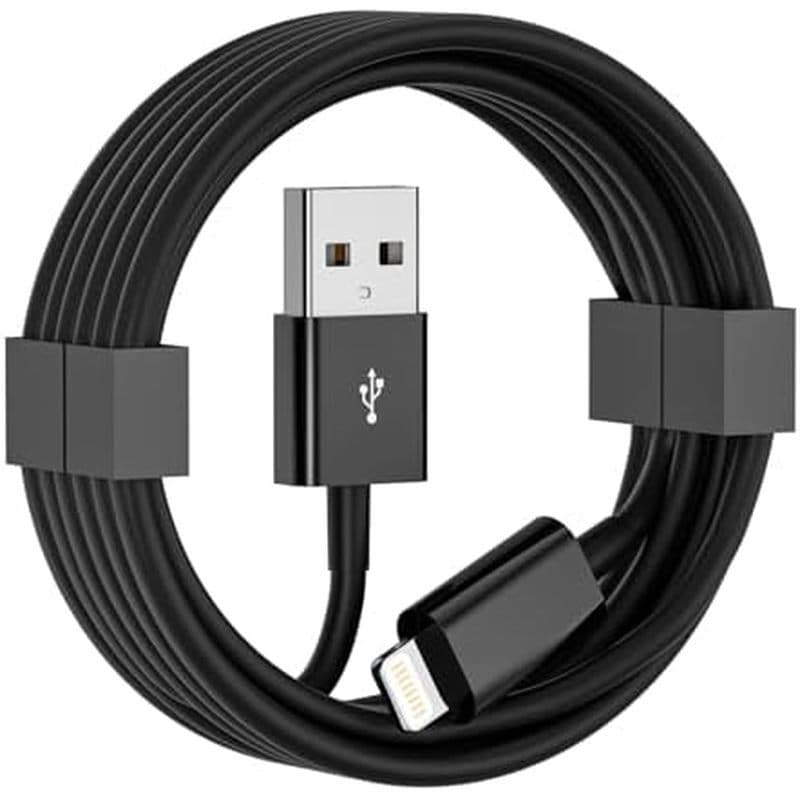 Cabo Apple Carplay Para Carro , Carregador De 3 Pés USB A Lightning Compatível Com iPhone 14 13 12 11 Pro Max XR XS X 8