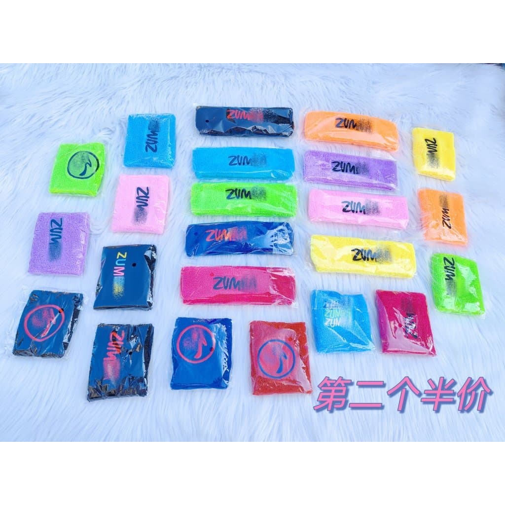 ZW novo estilo esportes pulseira bandana chapelaria toalha suor-absorvente banda elástica masculino feminino acessórios