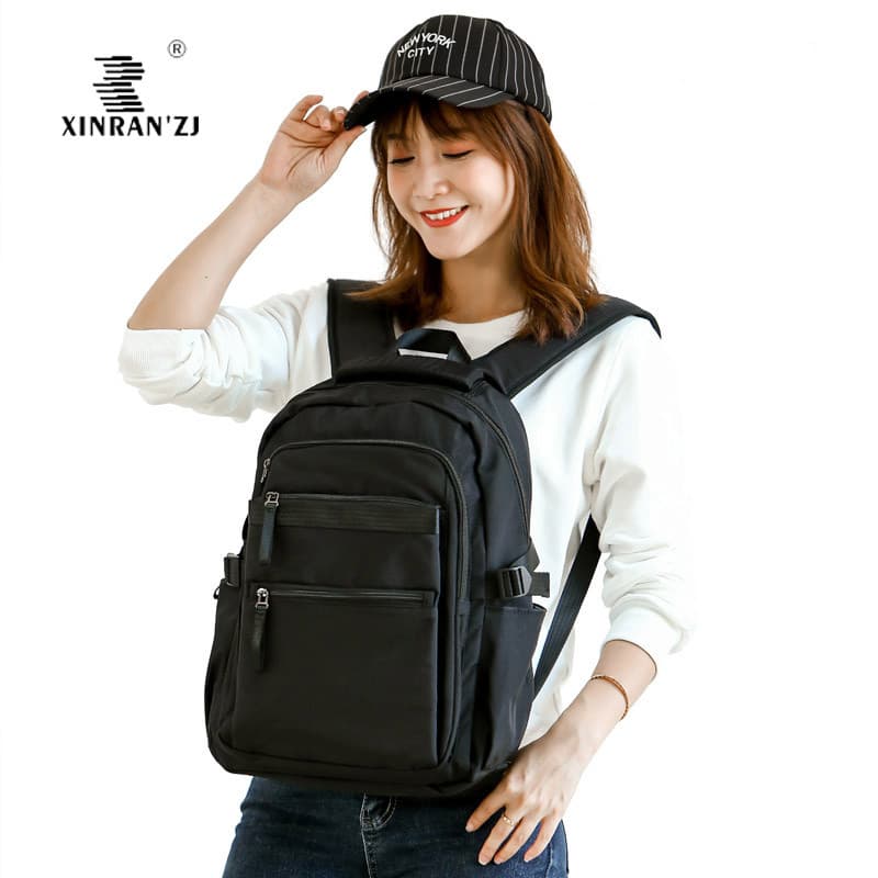 Multi-bolso leve à prova dwaterproof água viagem mochila de grande capacidade estudante mochila portátil computador saco