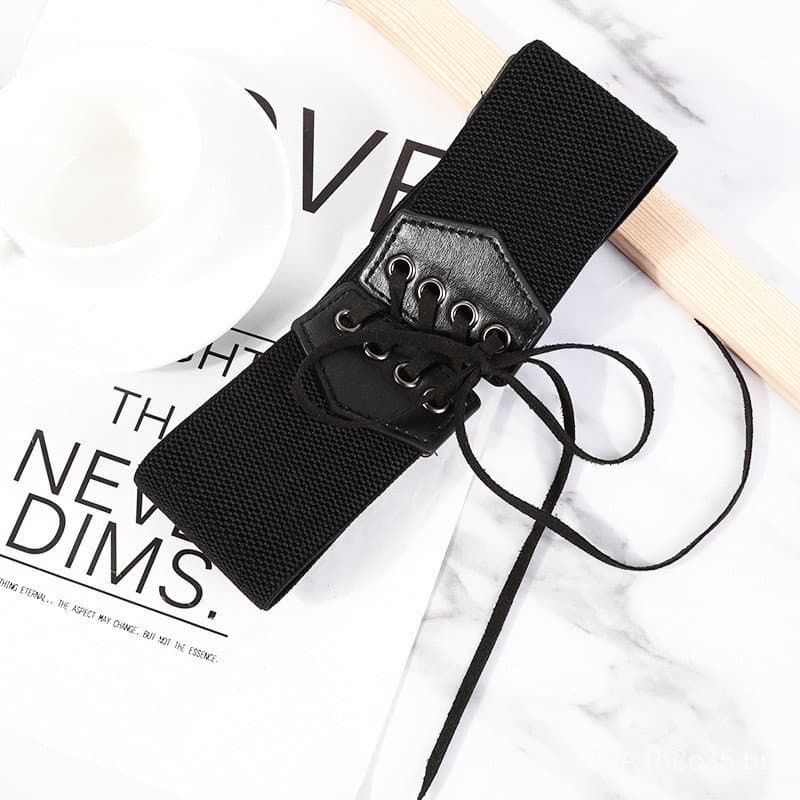 Cinto feminino de outono e inverno, simples e versátil, casaco decorativo cor de café, estilo coreano, moderno e elegant