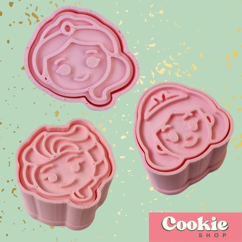 Ejetor de Brigadeiro, Massas, Doces e Pasta Americana Princesas