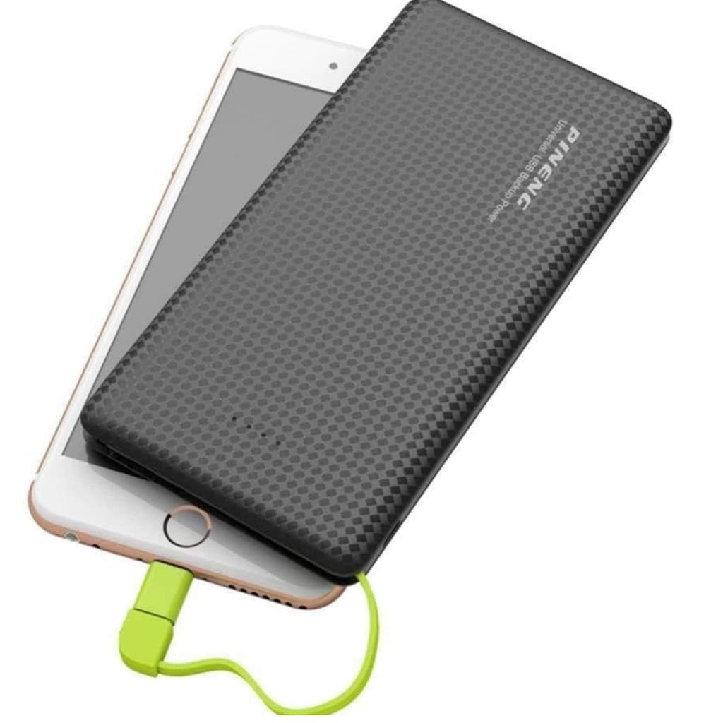 Carregador Portátil Power bank Slim 5000mAh