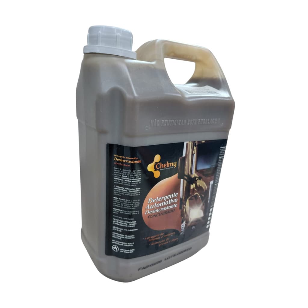 CHELMY DESENGRAXANTE AUTOMOTIVO CONCENTRADO - 5 LITROS