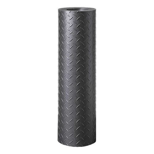 2m Piso Diamante Emborrachado preto 3mm x 1m Larg. Antiderrapante e resistente