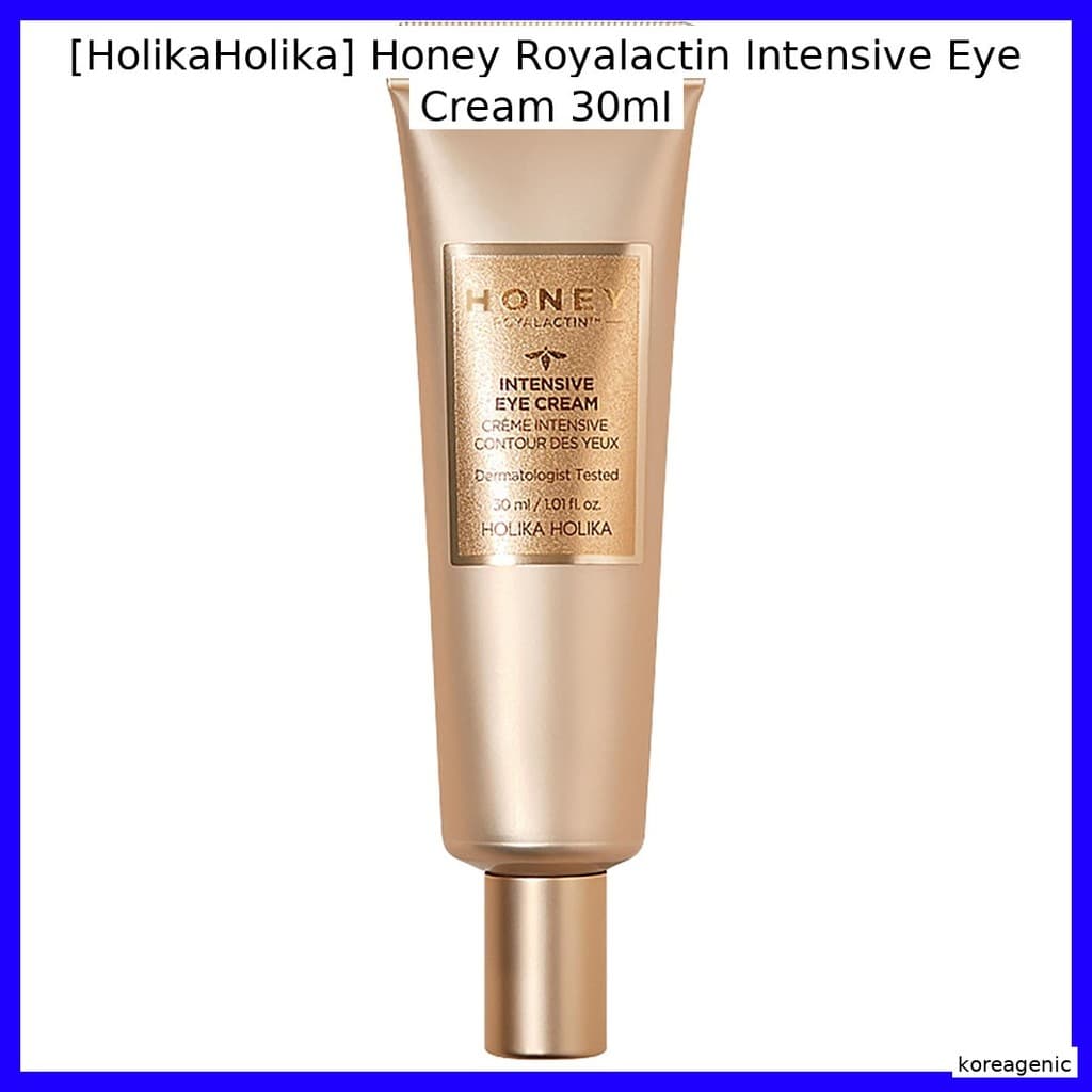 [HolikaHolika] Creme Intensivo Para Olhos Honey Royalactin 30ml/Nutritivo , Revitalizante
