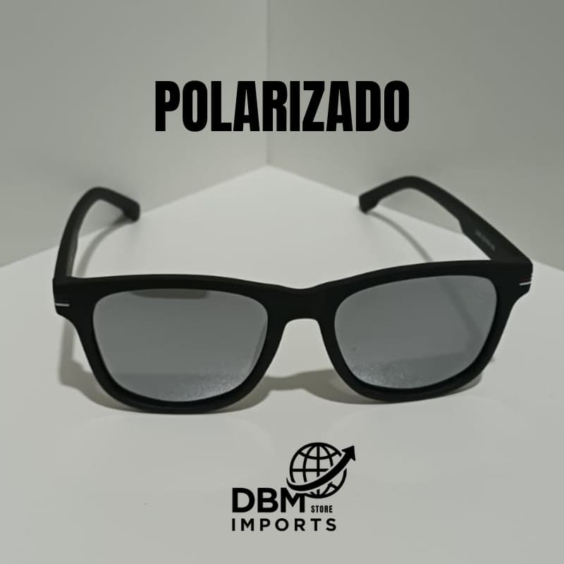 Óculos de Sol Polarizado  Unissex UV400 Com Marca ENVIO IMEDIATO
