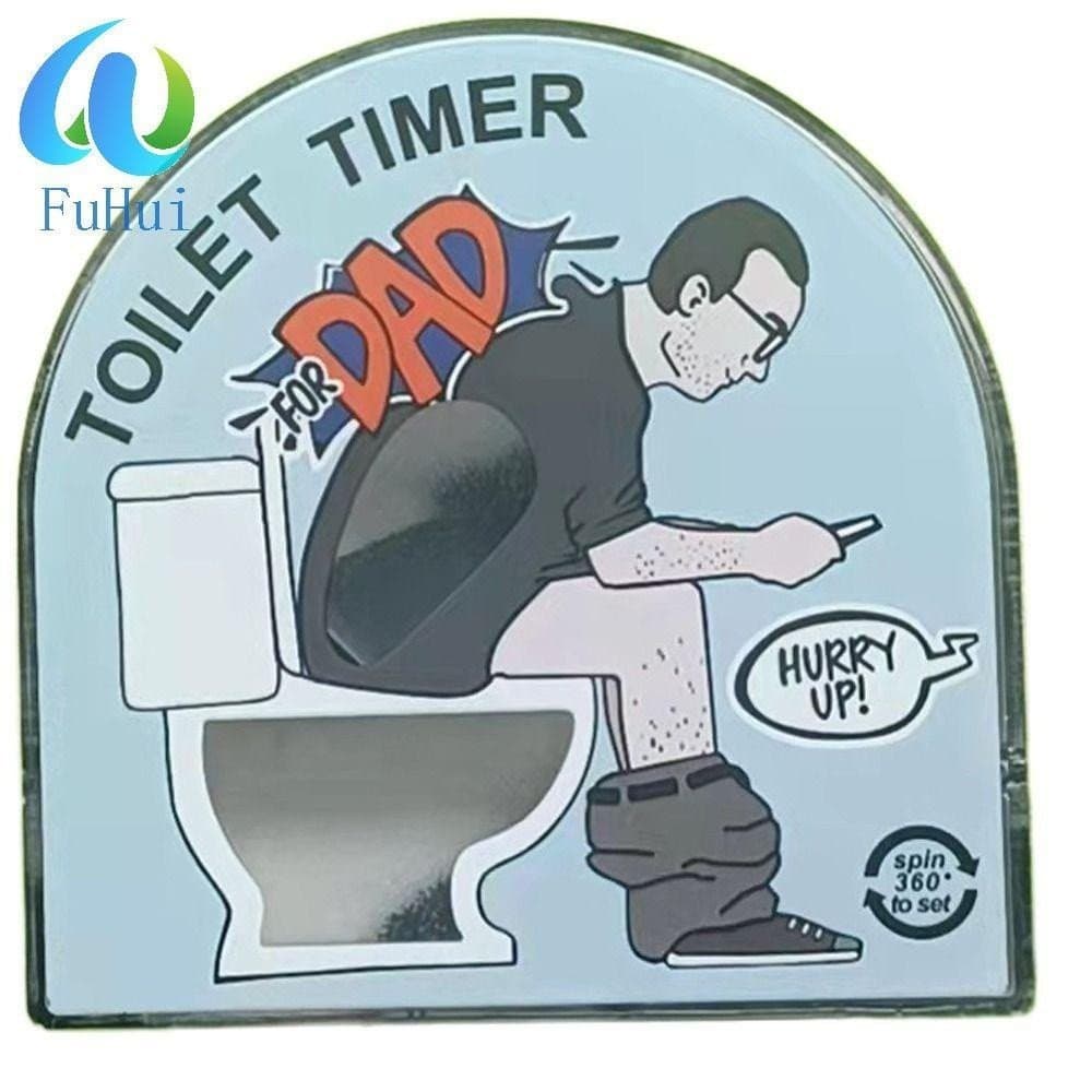 Ampulheta De Vaso Sanitário FUHUI , Formato De 5 Minutos , Temporizador Em Portátil Clássico Decorativo