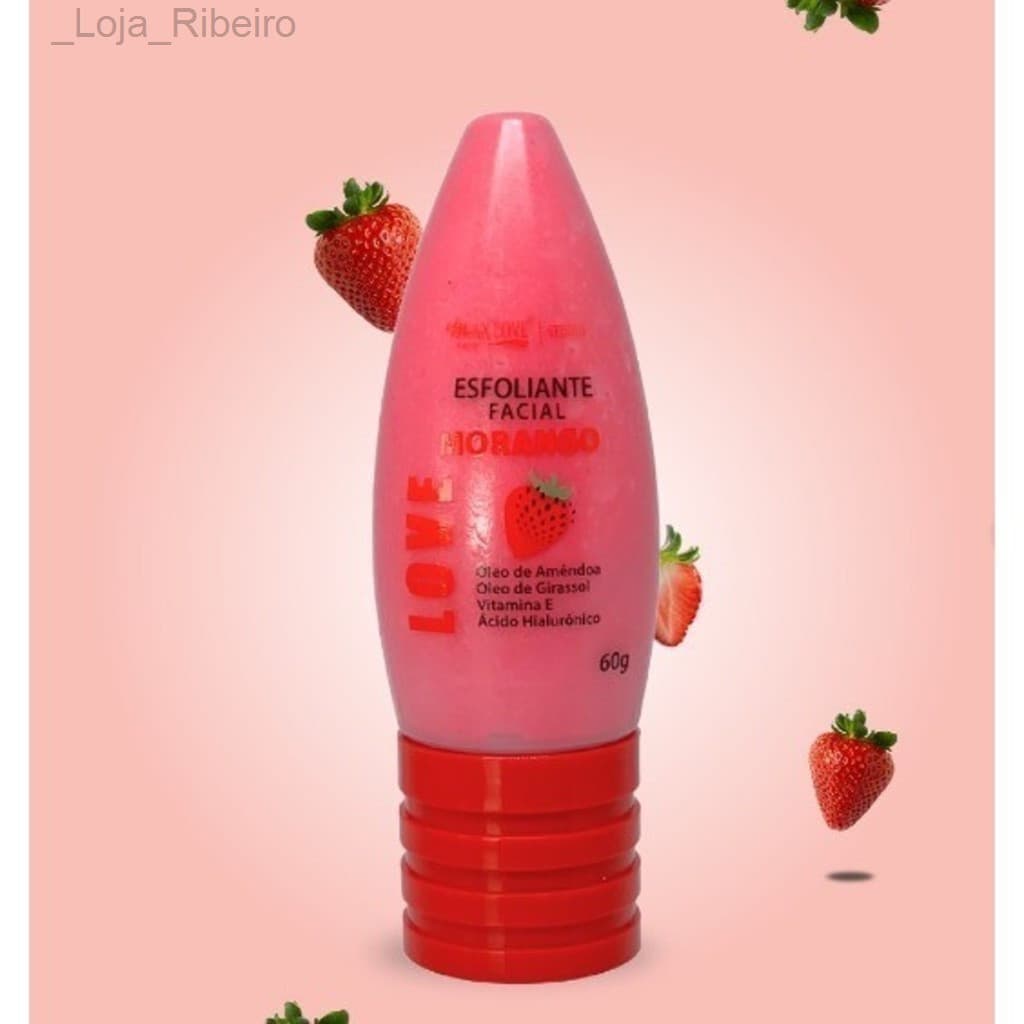 Esfoliante Facial Morango Max LoveI2SP1GM5M11S