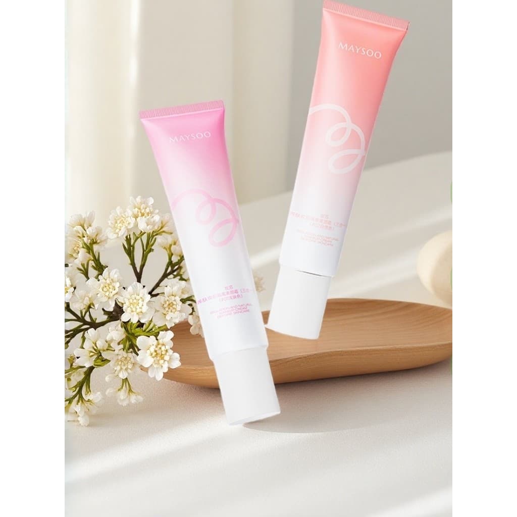 Mesu nutritivo pele maquiagem Primer Base creme de maquiagem Natural brilho tom de pele Nude maquiagem preguiçoso creme