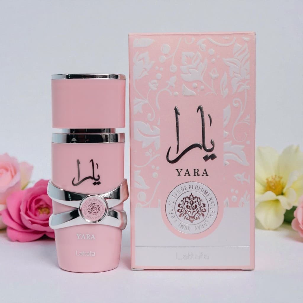 Perfume  Arabe Feminino Yara  30ml - Adocicado irresistivel Entrega rapida Floral Cremoso