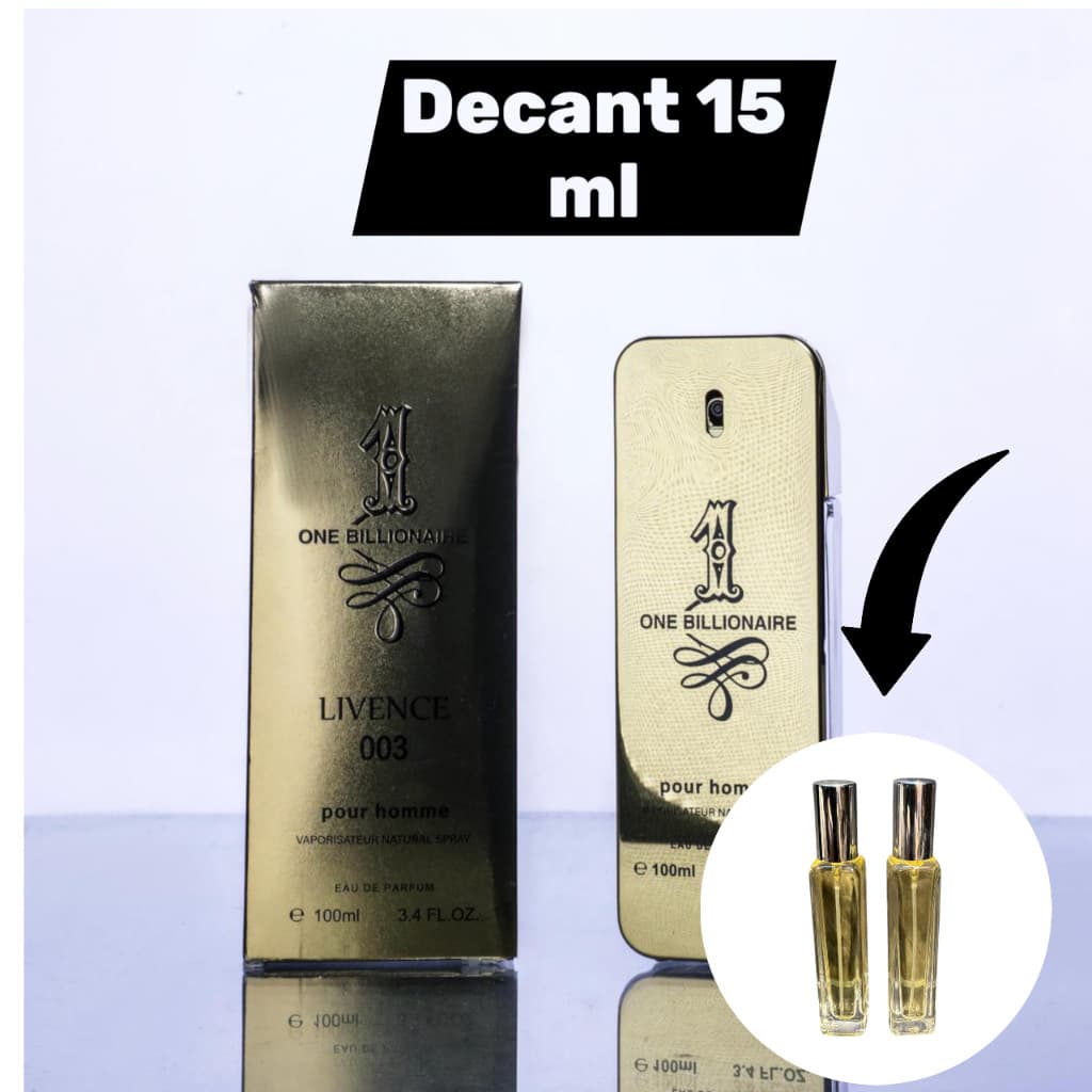 Perfume Masculino Importado One Miliioon 15 ml- alta fixação