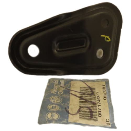 Chapa Banco Traseiro Bipartido Lado Direito Fiat 500 2010 a 2018 Original 71744077