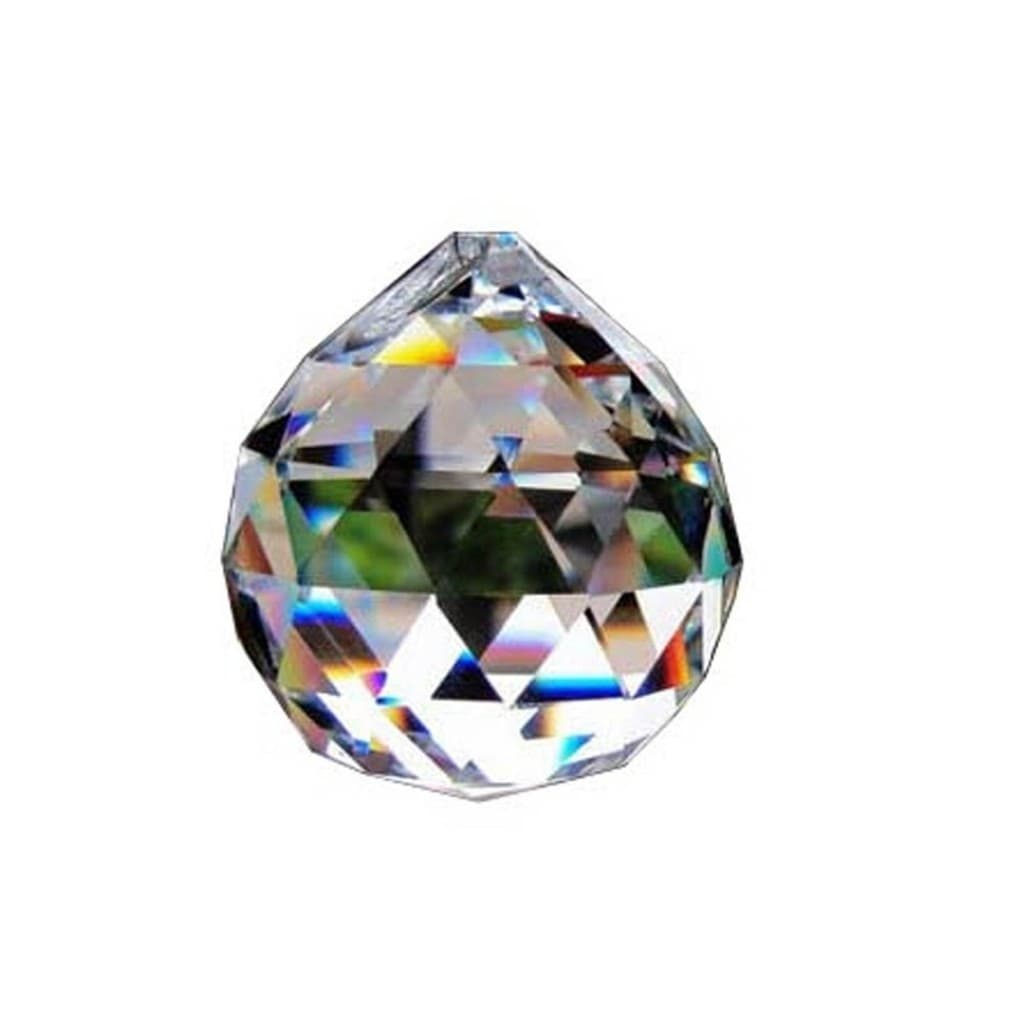 Bolas Cristal translucido 4 cm 60 un Natal