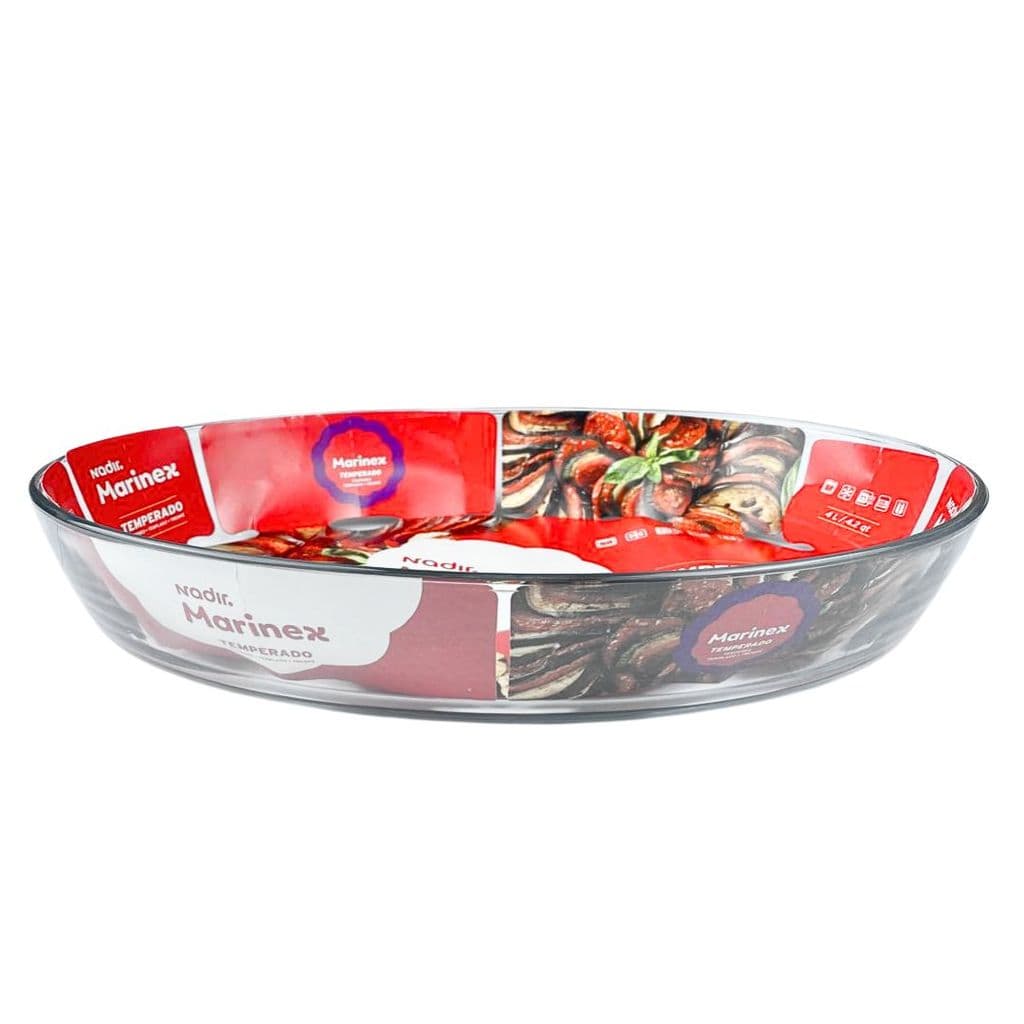 Assadeira Oval 4 litros - Marinex