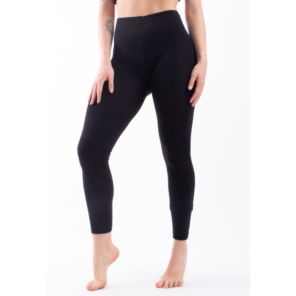 Kit 2 Segunda Pele Térmica Unissex Inverno Forro Aconchegante Sem Pé Revenda Conforto Diário