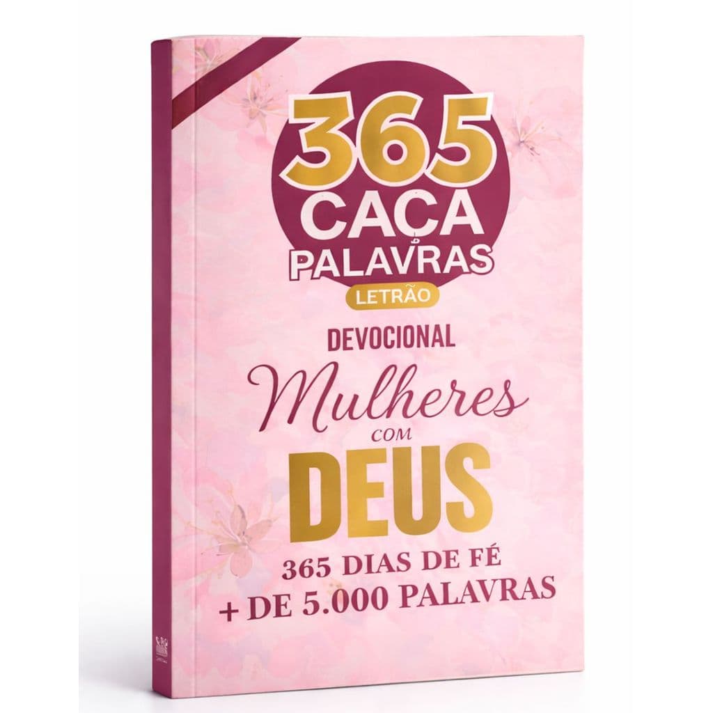 Almanaque 365 Caça Palavra Sabe Tudo Devocional Fé Amor Deus