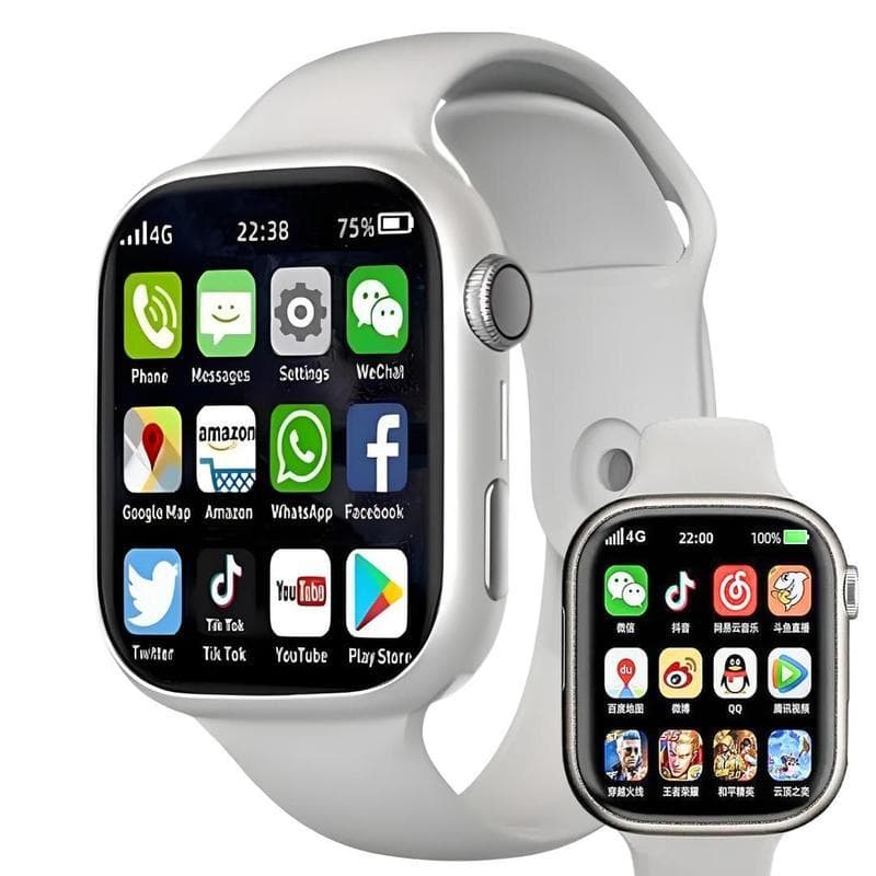 Relogio Smartwatch Howear HW Watch X Call 5G Android 64GB 4GB RAM Camera 12MP WiFi Chip E Play Store