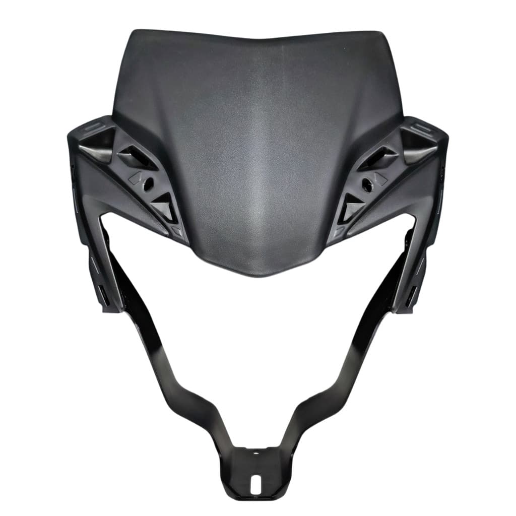 CARENAGEM DO FAROL PRETO INJETADO SPORTIVE PARA HONDA XRE 300 190 2016 A 2022