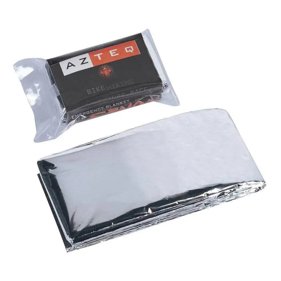 Manta Térmica de Emergência Impermeável Ultraleve 60g 🆘🏕️