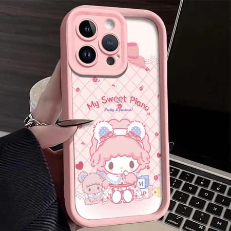 Capinha Capa Para Samsung A03 A04 A05 A12 A13 A15 A23 A32 A35 A50 A52 A71 A72 Silicone À Prova de Choque Cute Cartoon