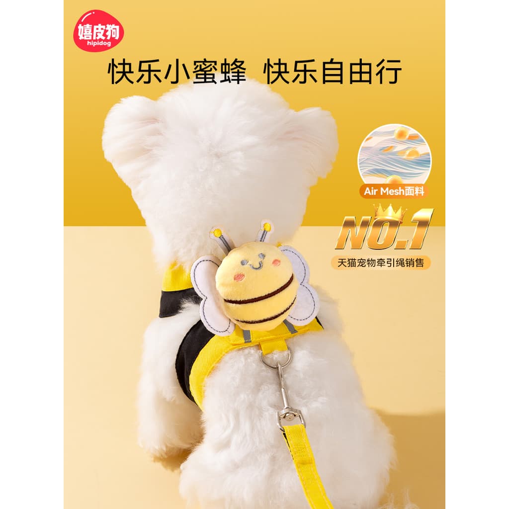 Coleira para cachorro pequeno, coleira para caminhada de cachorro, dedicada, Bichon, Teddy, animal de estimação, tipo co
