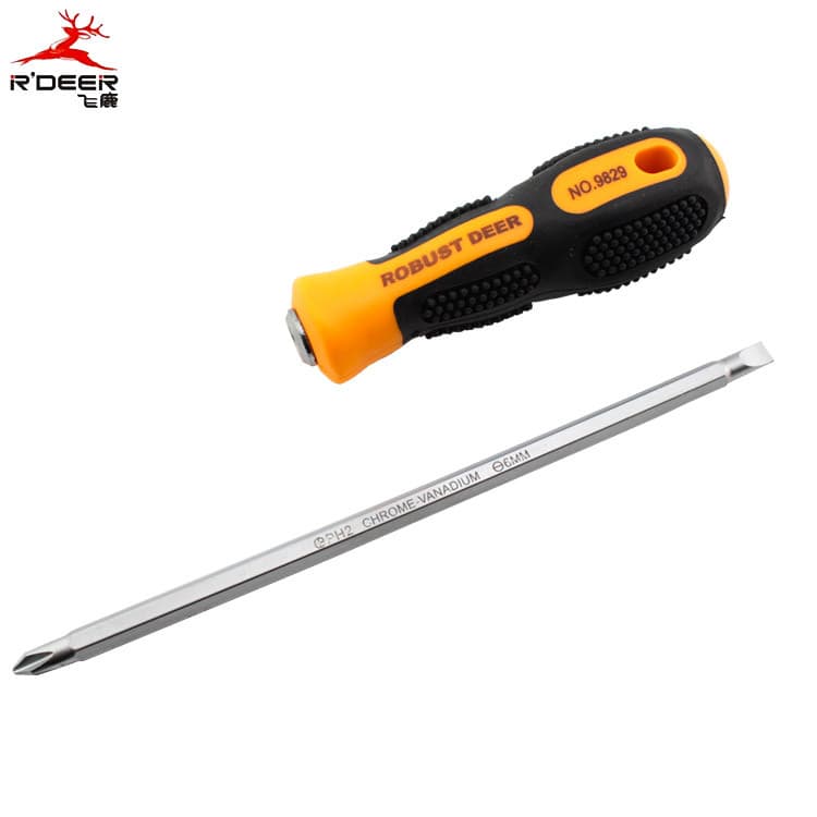 Feilu 13cm/20cm alça antiderrapante chave de fenda de dupla finalidade chave de fenda multiuso Phillips chave de fenda d