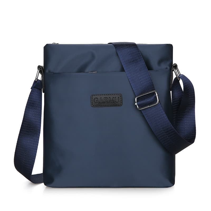 Homens bolsa de ombro versão coreana na moda Casual saco Vertical pequena mochila feminina saco de viagem Oxford girando