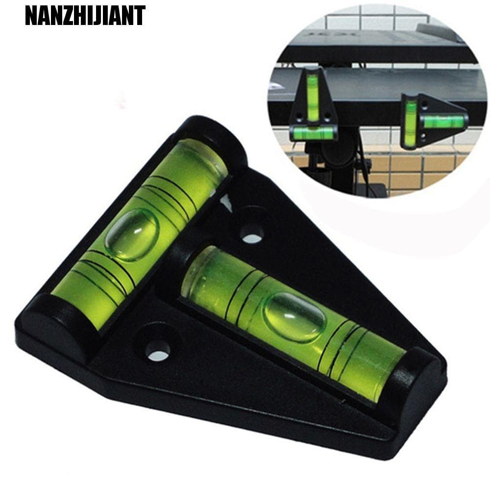 NANZHIJIANT Plástico De Nível De Bolha Portátil Para Trabalho Fixação De Precisão Kit De Medição De Escopo Horizontal